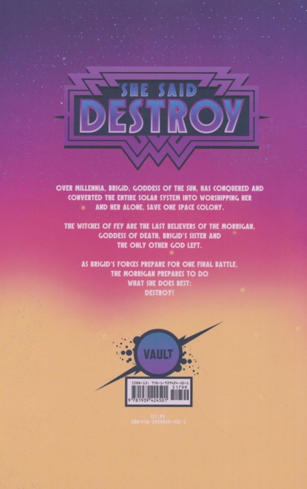 SHE SAID DESTROY VOL 01 TP [9781939424501]