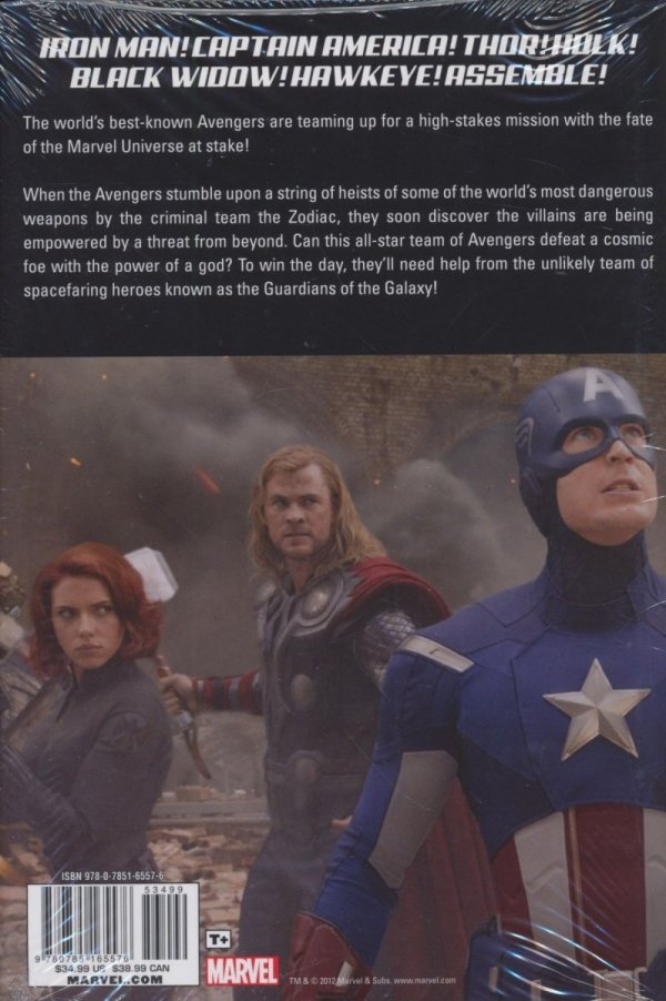 AVENGERS ASSEMBLE HC [VARIANT] [9780785165576]