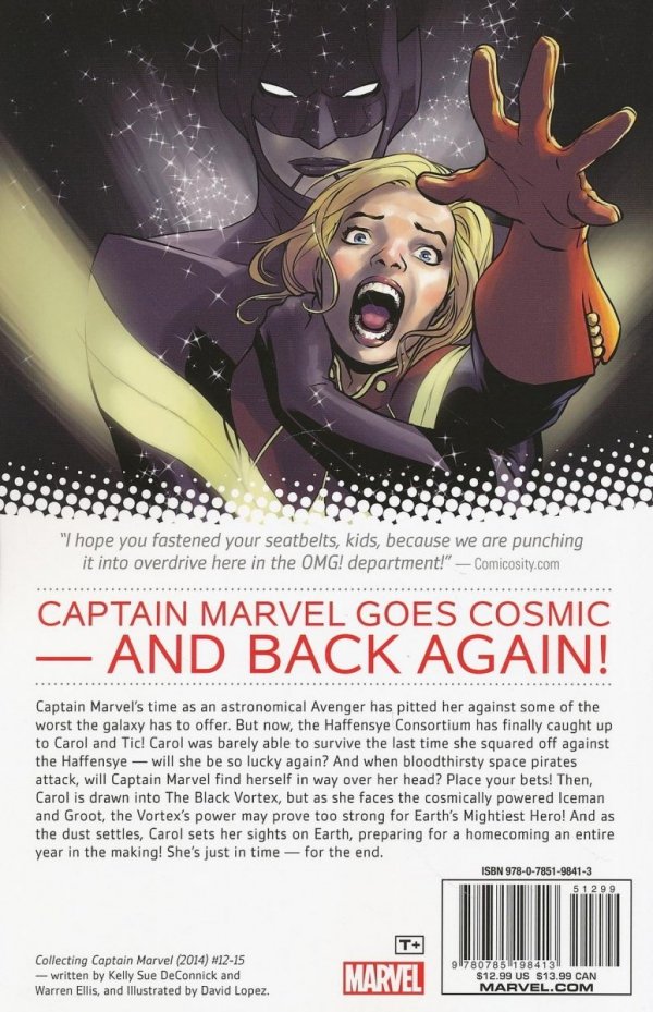 CAPTAIN MARVEL VOL 03 ALIS VOLAT PROPRIIS TP [9780785198413] **PROMOCJA TOMY**