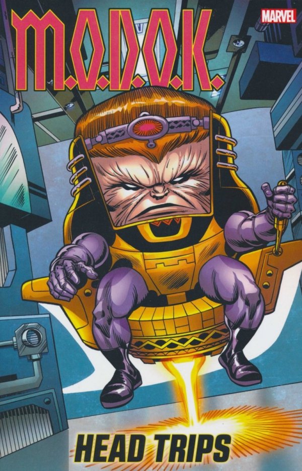 MODOK HEAD TRIPS TP [9781302920746]