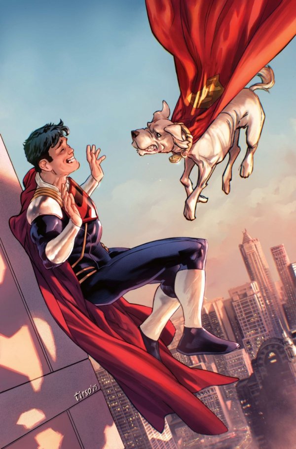 SUPERMAN #40 CVR E TIRSO CONS CARD STOCK VAR [76194137950004051]
