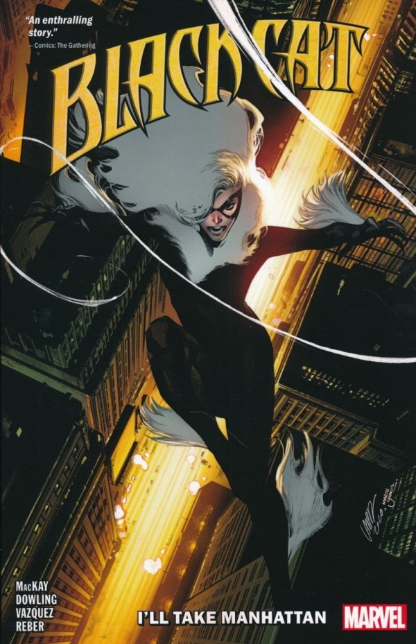 BLACK CAT VOL 05 ILL TAKE MANHATTAN TP [9781302927899] **promocja TOMY**