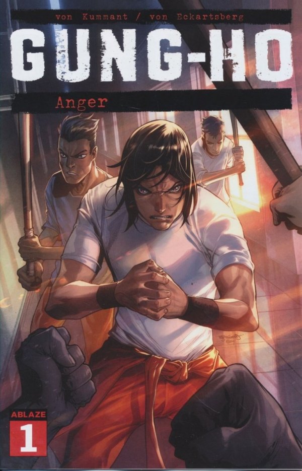 GUNG HO ANGER #01 CVR A [85000892712600111]
