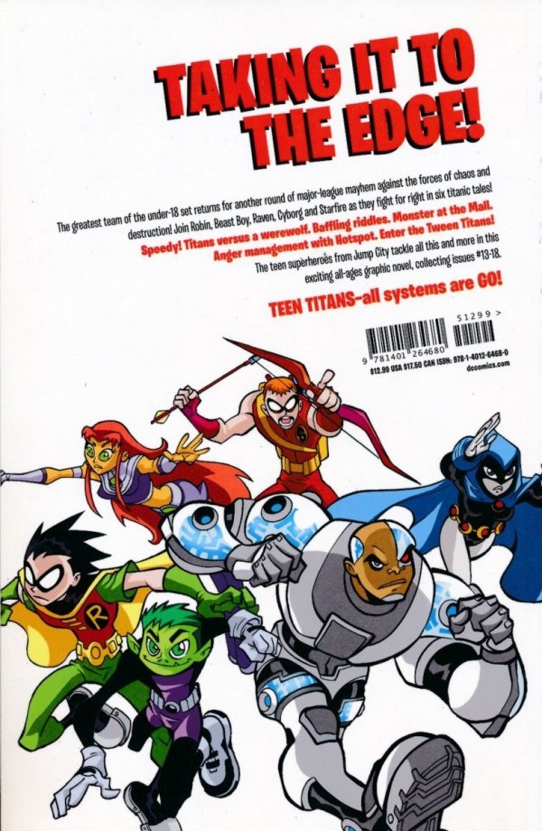 TEEN TITANS GO BRING IT ON TP [9781401264680] **promocja TOMY**