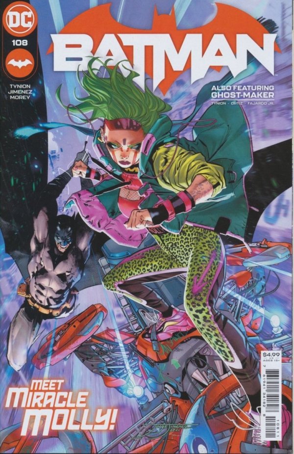 BATMAN [34182] #108 CVR A [76194134182810811] **promocja ZESZYTY**