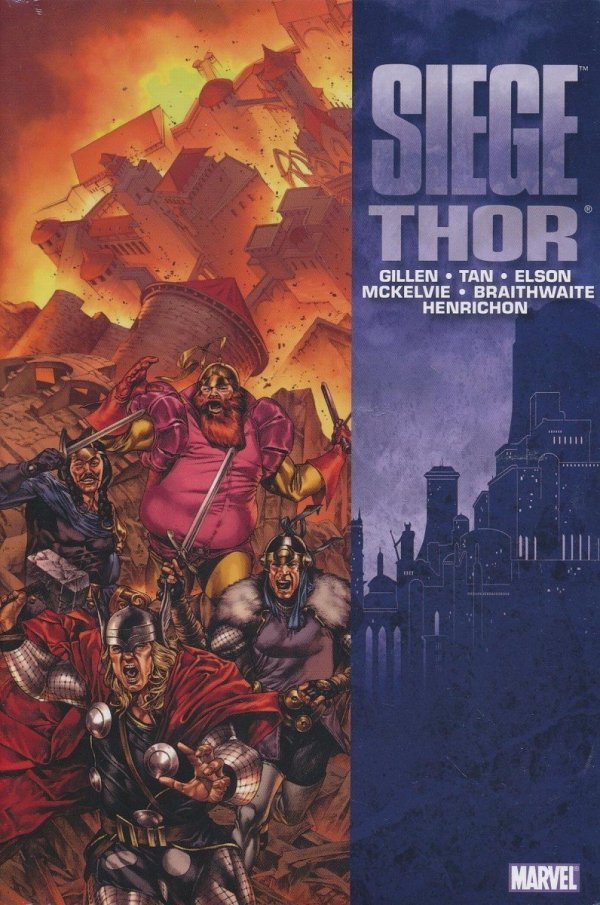 SIEGE THOR HC [9780785148135]