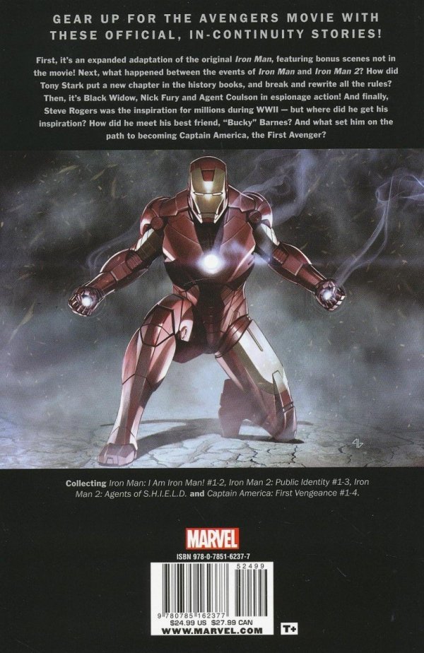 AVENGERS ROAD TO MARVELS THE AVENGERS TP [9780785162377] **promocja TOMY**