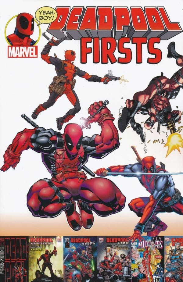 DEADPOOL FIRSTS TP [9780785195313] **OFERTA SPECJALNA**