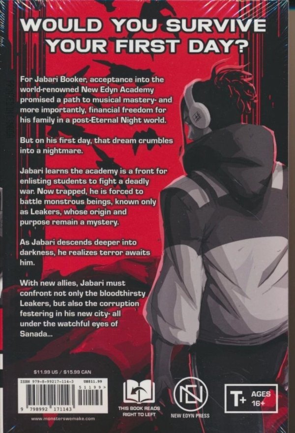 MONSTERS WE MAKE VOL 01 TP [9798992171143]