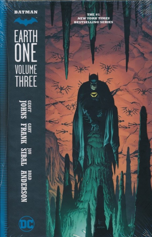 BATMAN EARTH ONE VOL 03 HC [9781401259044]