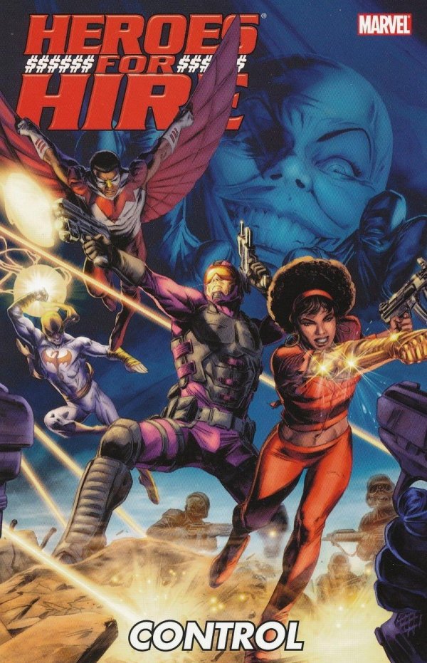 HEROES FOR HIRE CONTROL TP [9780785155812] **promocja TOMY**