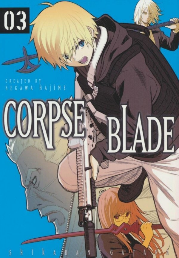 CORPSE BLADE VOL 03 TP [9781787743540] **OFERTA SPECJALNA**