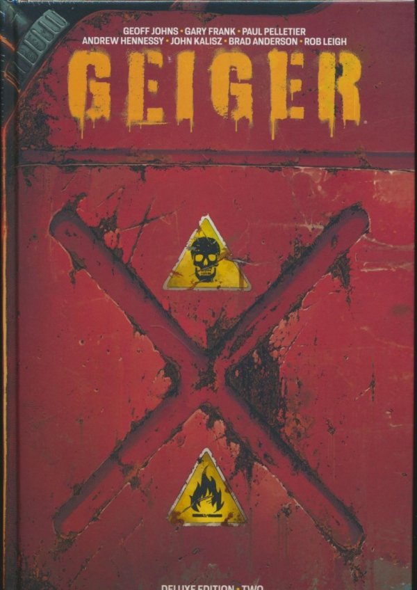 GEIGER DELUXE EDITION VOL 02 HC [9781534335097]