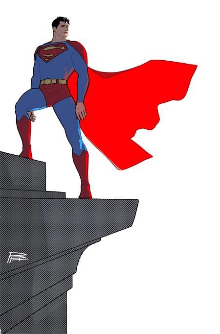 SUPERMAN #29 CVR E BRUNO REDONDO ARTIST SPOTLIGHT CARD STOCK VAR [76194137950002961]