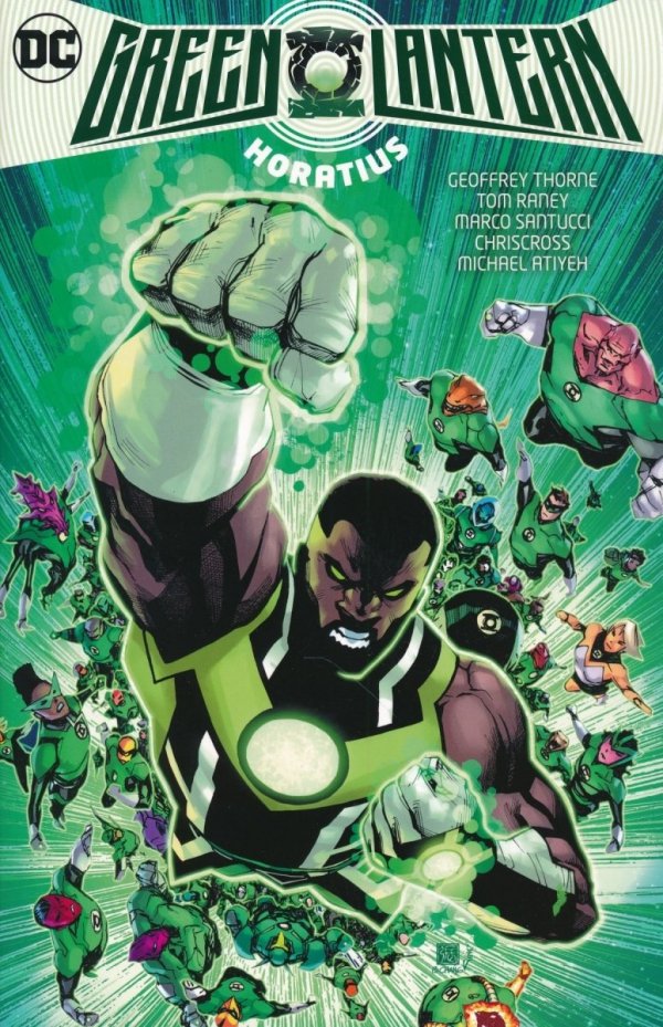 GREEN LANTERN VOL 02 HORATIUS TP [9781779515544] **promocja TOMY**