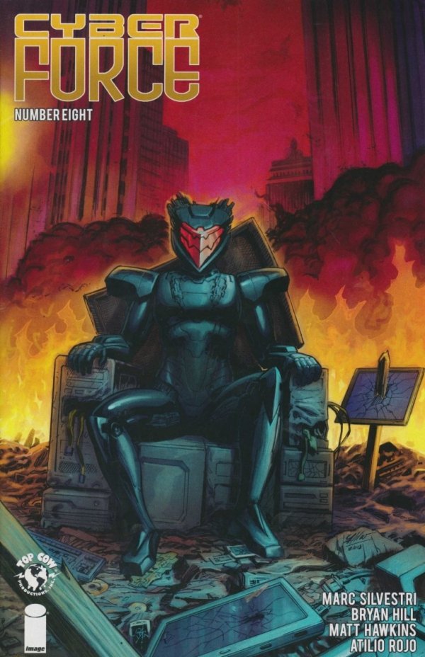 CYBER FORCE #08 CVR A [70985302557300811] **promocja ZESZYTY**