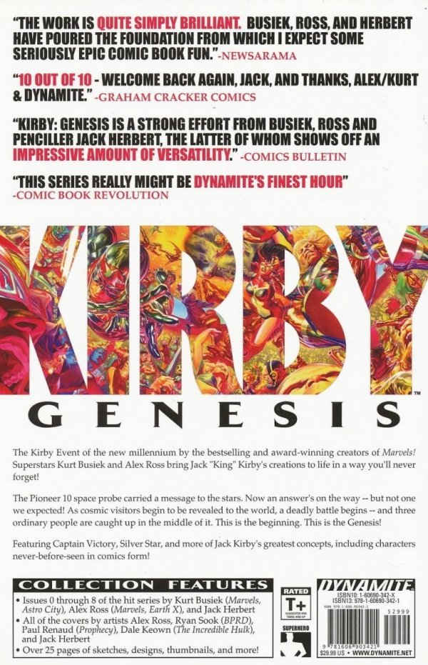 KIRBY GENESIS VOL 01 TP [9781606903421]