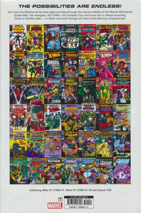 WHAT IF INTO THE MULTIVERSE OMNIBUS VOL 01 HC [STANDARD] [9781302946456] **promocja TOMY**