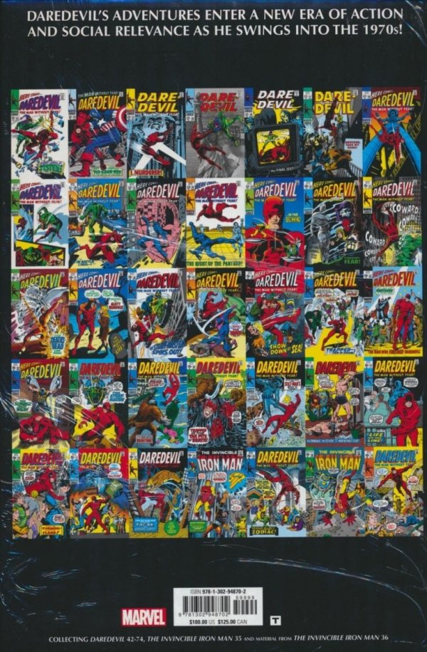 DAREDEVIL OMNIBUS VOL 02 HC [VARIANT] [9781302948702] **promocja TOMY**