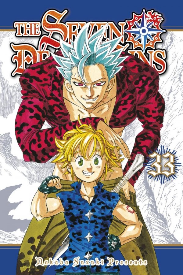 SEVEN DEADLY SINS VOL 33 TP [9781632367976]