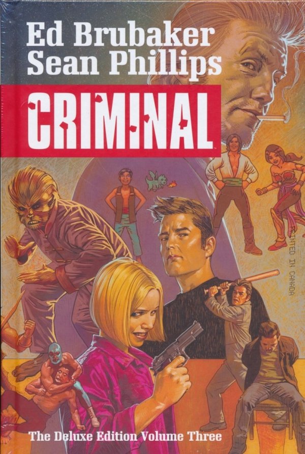 CRIMINAL DELUXE EDITION VOL 03 HC [9781534317062] **OFERTA SPECJALNA**