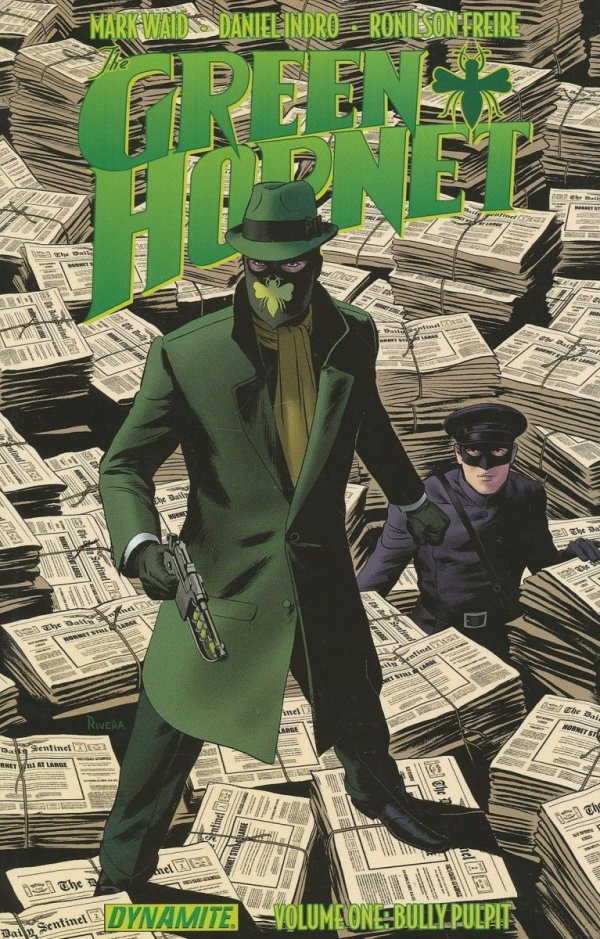 GREEN HORNET VOL 01 BULLY PULPIT TP [9781606904398] **promocja TOMY**