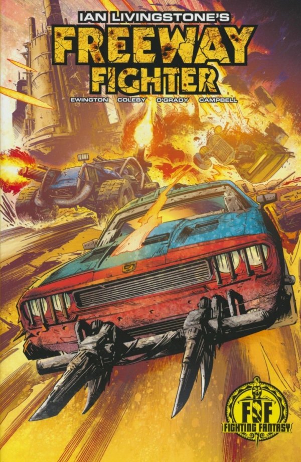 FREEWAY FIGHTER TP [9781785861680] **OFERTA SPECJALNA**
