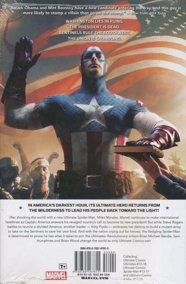 ULTIMATE COMICS DIVIDED WE FALL UNITED WE STAND HC [9780785167815] **promocja TOMY**