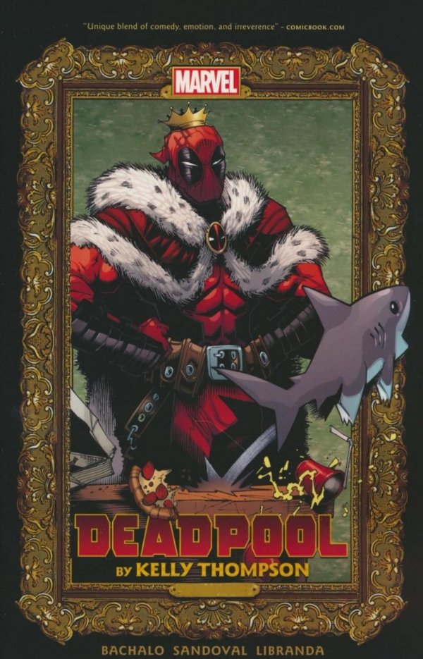 DEADPOOL BY KELLY THOMPSON TP [9781302949730] **OFERTA SPECJALNA**