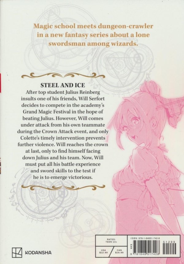 WISTORIA WAND AND SWORD VOL 03 TP [9781646517428]