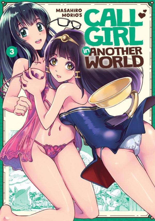 CALL GIRL IN ANOTHER WORLD VOL 03 TP [9781648274930]