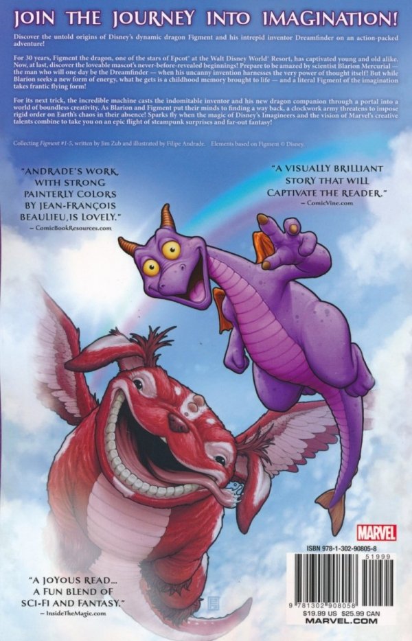 FIGMENT TP [9781302908058] **promocja TOMY**