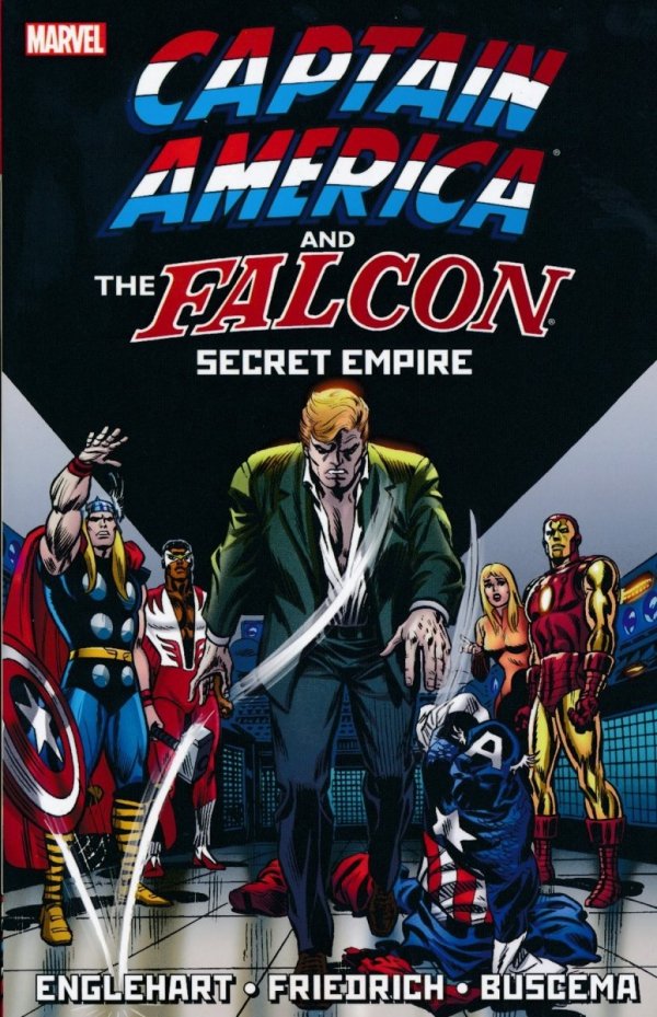 CAPTAIN AMERICA AND THE FALCON SECRET EMPIRE TP [9781302904227]