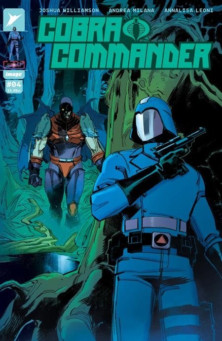 COBRA COMMANDER #04 CVR A [70985303970900411] **promocja ZESZYTY**