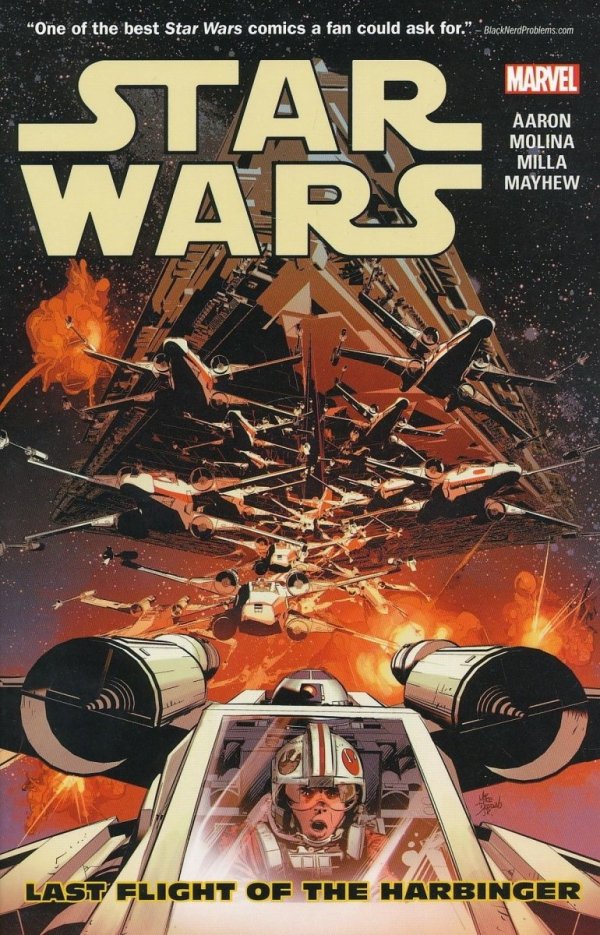 STAR WARS VOL 04 LAST FLIGHT OF THE HARBINGER TP [9780785199847]