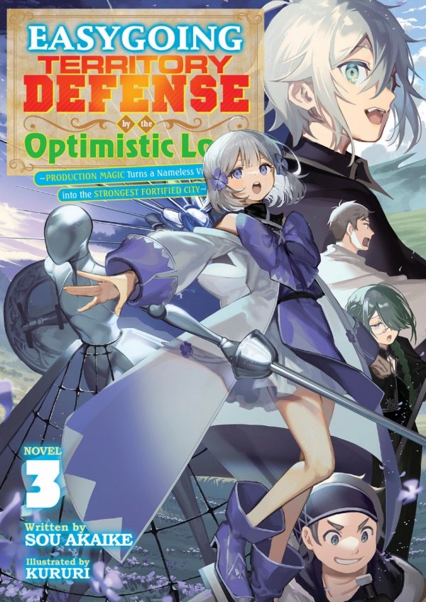EASYGOING TERRITORY DEFENSE BY THE OPTIMISTIC LORD PRODUCTION MAGIC TURNS A NAMELESS VILLAGE INTO THE STRONGEST FORTIFIED CITY LIGHT NOVEL VOL 03 TP [9798888435847]