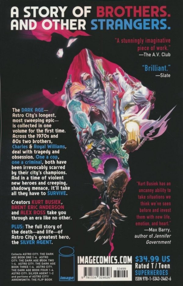 ASTRO CITY METROBOOK VOL 03 TP [9781534324626]