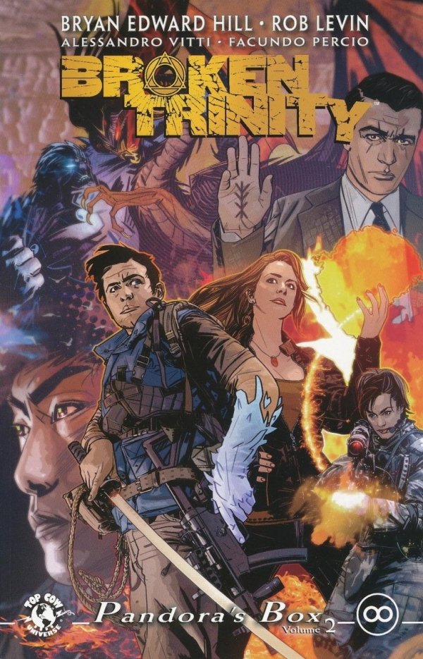 BROKEN TRINITY VOL 02 PANDORAS BOX TP [9781607061991] **promocja TOMY**