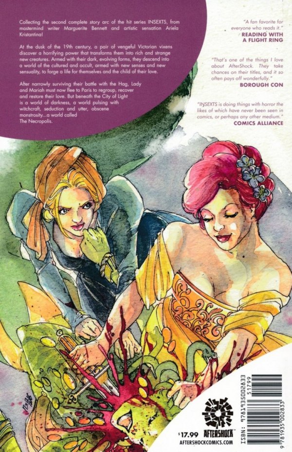 INSEXTS VOL 02 THE NECROPOLIS TP [9781935002833]
