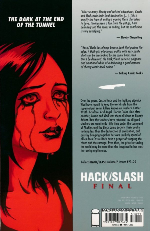 HACK SLASH VOL 13 FINAL TP [9781607067474]