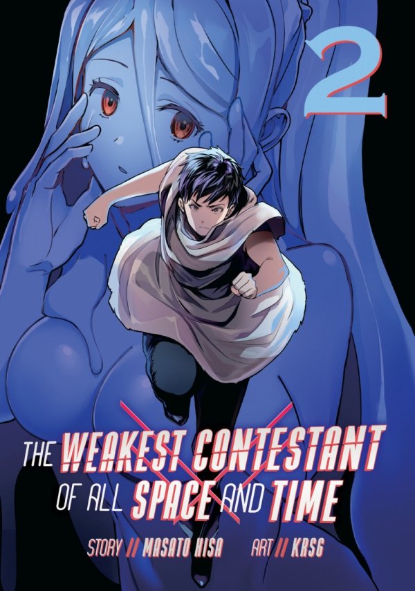 WEAKEST CONTESTANT OF ALL SPACE AND TIME VOL 02 TP [9781638583332]