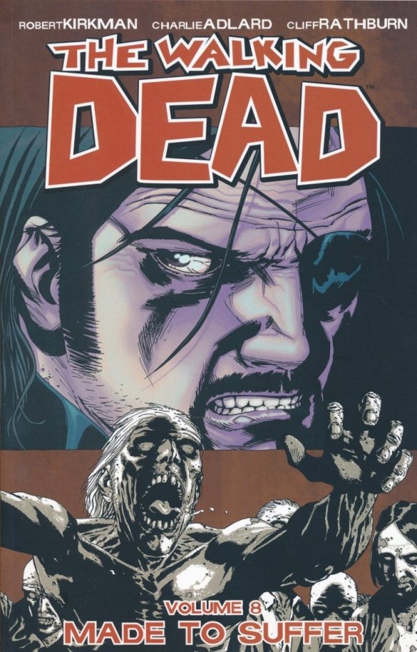 WALKING DEAD VOL 08 TP [9781582408835] **promocja TOMY**