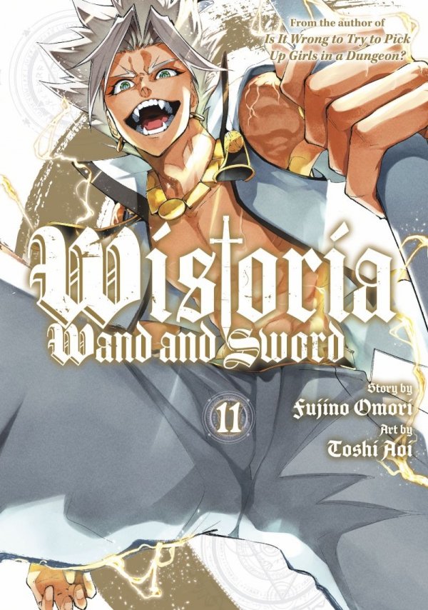 WISTORIA WAND AND SWORD VOL 11 TP [9798888775516]