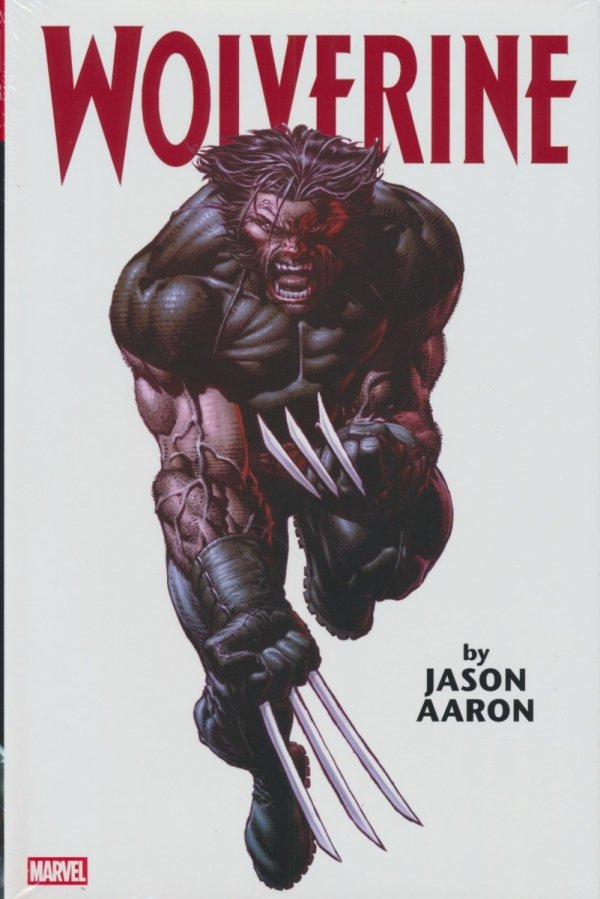 WOLVERINE BY JASON AARON OMNIBUS VOL 01 HC [STANDARD] [9781302961367] **OFERTA SPECJALNA**
