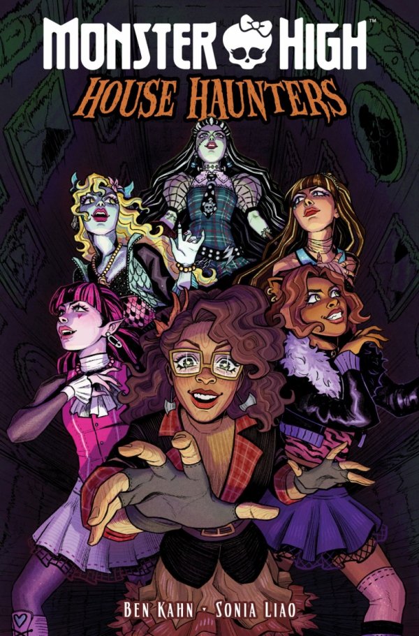 MONSTER HIGH HOUSE HAUNTERS TP [9798887244532]