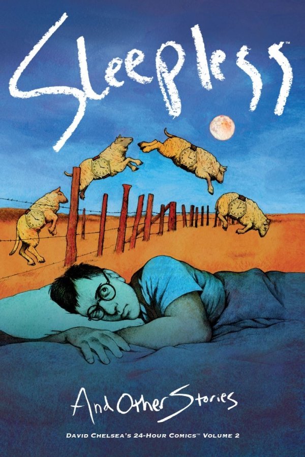 DAVID CHELSEAS 24 HOUR COMICS VOL 02 SLEEPLESS HC [9781616558840]