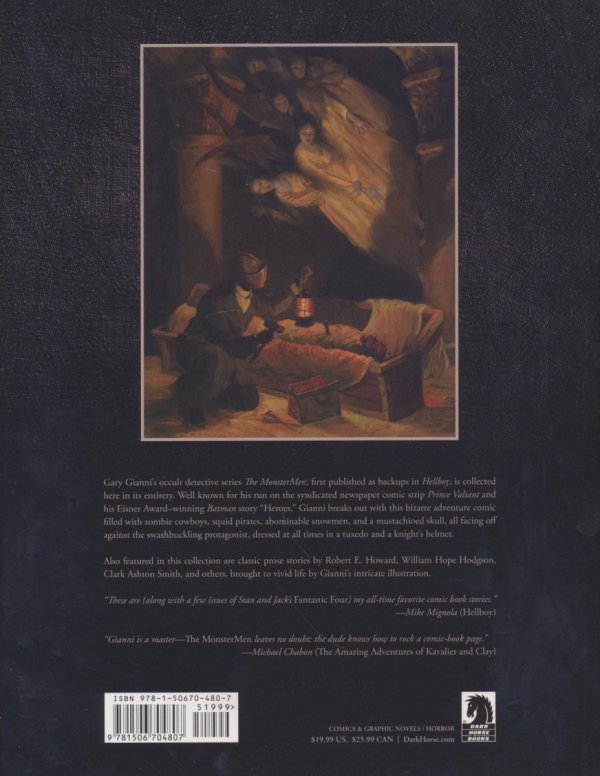 GARY GIANNI MONSTERMEN AND OTHER SCARY STORIES TP [9781506704807]