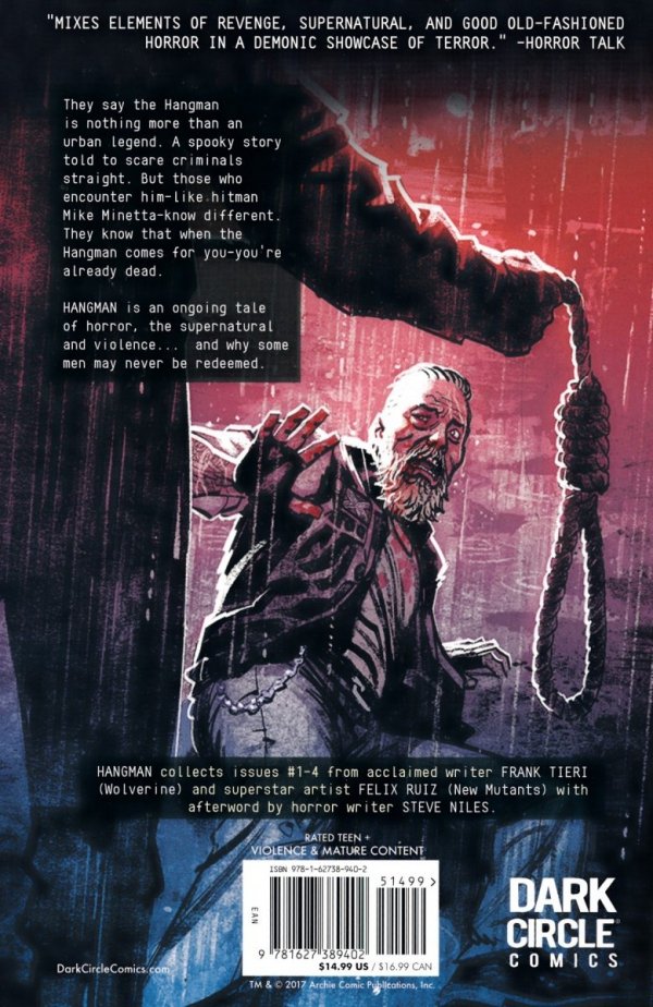 HANGMAN VOL 01 TP [9781627389402]