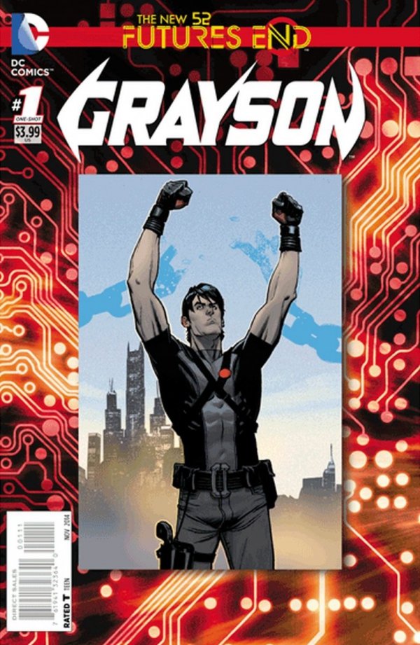GRAYSON FUTURES END #01 CVR A [76194132364000111]
