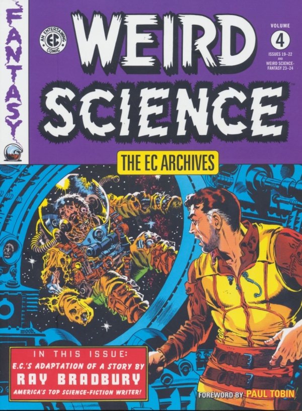 EC ARCHIVES WEIRD SCIENCE VOL 04 TP [9781506736440]